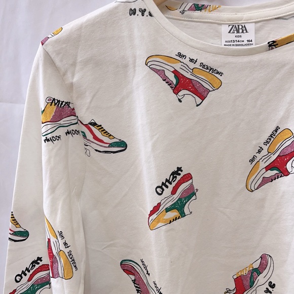 Zara tee - Picture 2 of 3